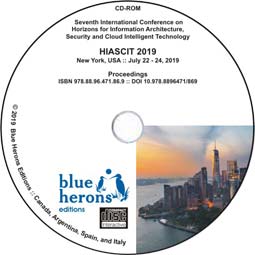 Academic CD Proceedings: HIASCIT 2019  (New York, USA) :: ISBN 978.88.96.471.86.9 :: DOI 10.978.8896471/869